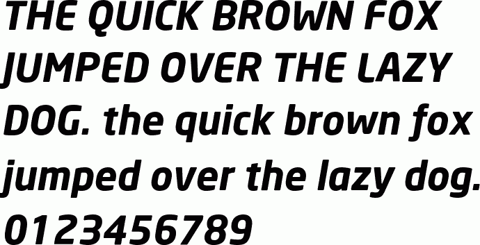 See the Neo Sans Bold Italic free font download characters