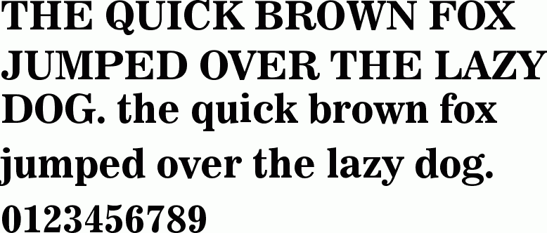 See the News 706 Bold BT free font download characters