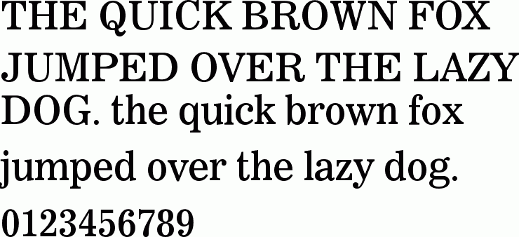 See the News 706 BT free font download characters
