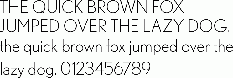 See the Nobel-Light free font download characters