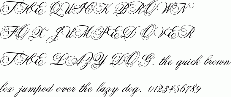 See the Old Fashion Script Flourishes free font download characters