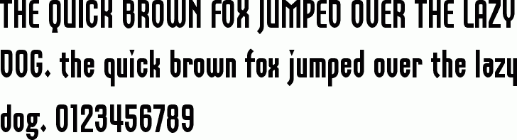 See the Orbon Black ITC TT free font download characters