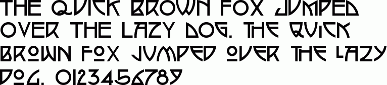 See the P22 Arts And Crafts free font download characters