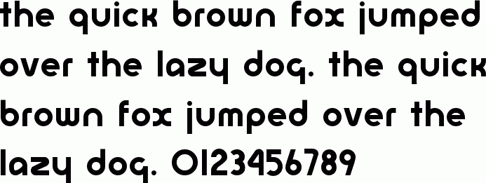 See the P22 Bayer Universal free font download characters