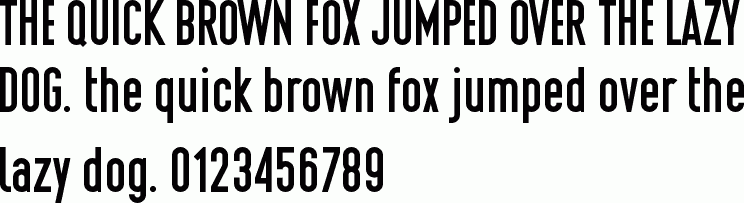 See the Pacific Standard Bold free font download characters