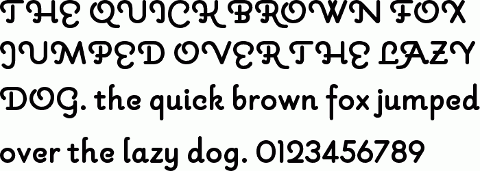 See the Pauline Bold free font download characters