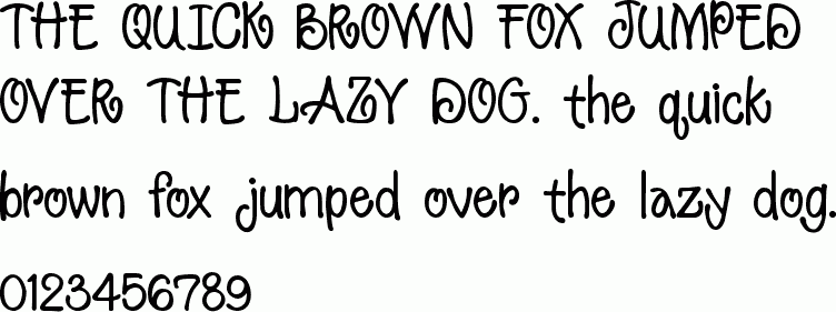 See the PC Dazzle free font download characters