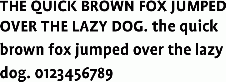 See the Profile-Bold free font download characters