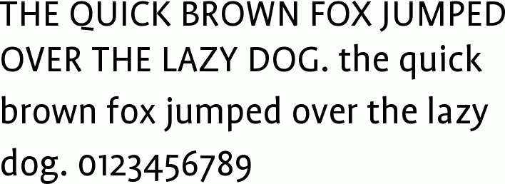 See the Profile-Regular free font download characters