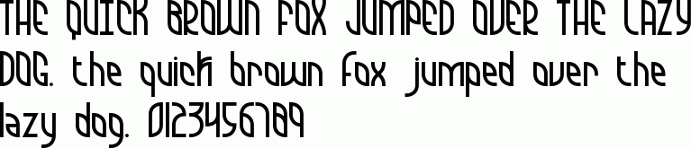 See the Quarantine free font download characters