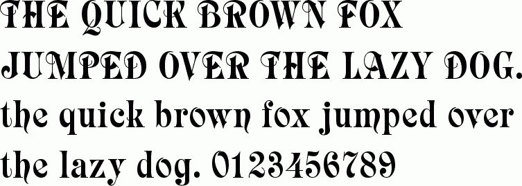 See the Raphael free font download characters