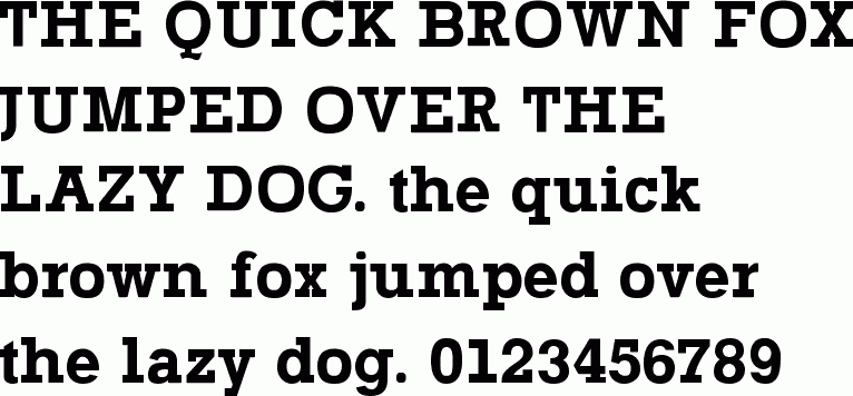 See the Rockford Bold free font download characters