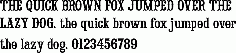 See the Saloon Girl free font download characters