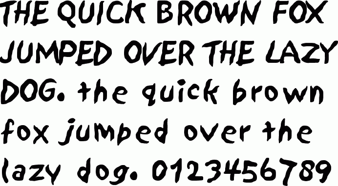 See the Sand Bureau free font download characters