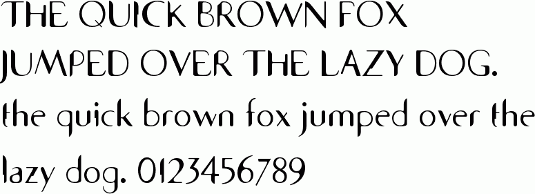 See the Seven Sans ICG free font download characters