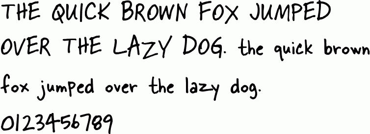 See the Skippy Sharpie free font download characters