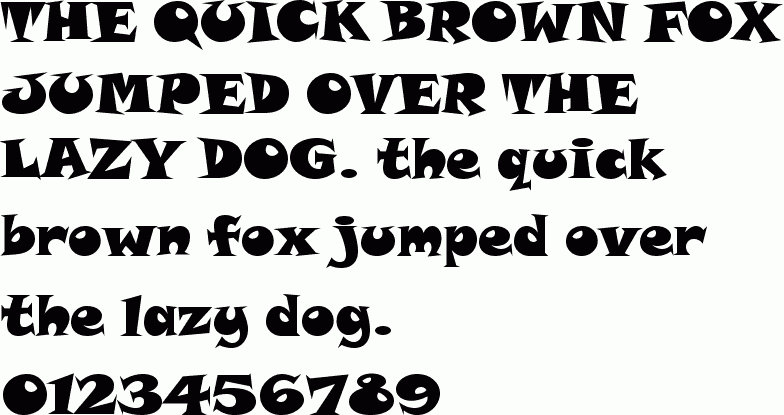 See the Snap ITC free font download characters