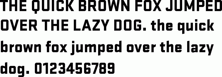 See the StratumNo1-Black free font download characters