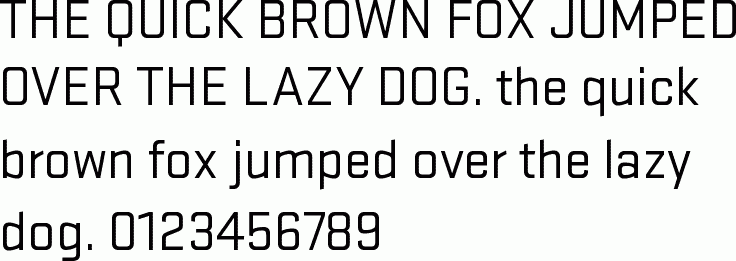 See the StratumNo1-Regular free font download characters
