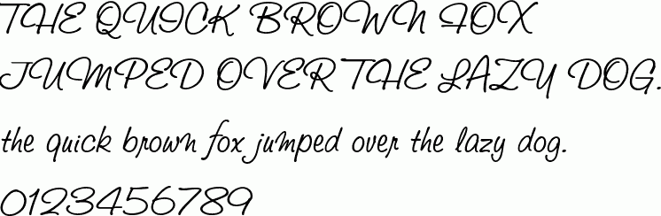 See the Studio Script ITC free font download characters