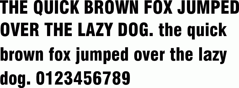 See the Swiss 721 Black Condensed BT free font download characters