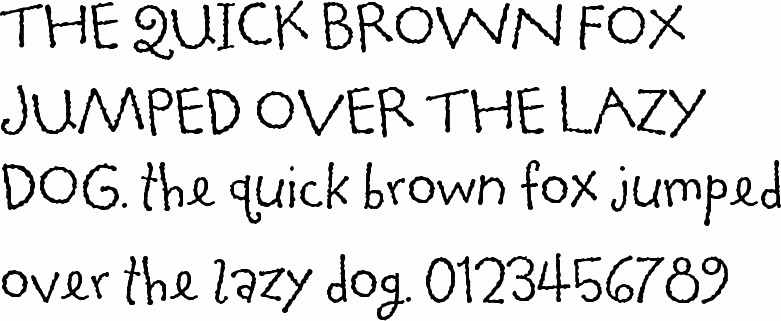 See the Tapioca ITC free font download characters