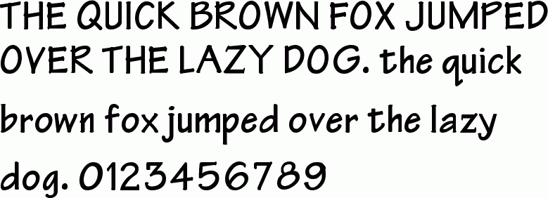 See the Technical Bold free font download characters
