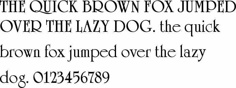 See the University Roman Bold LET free font download characters