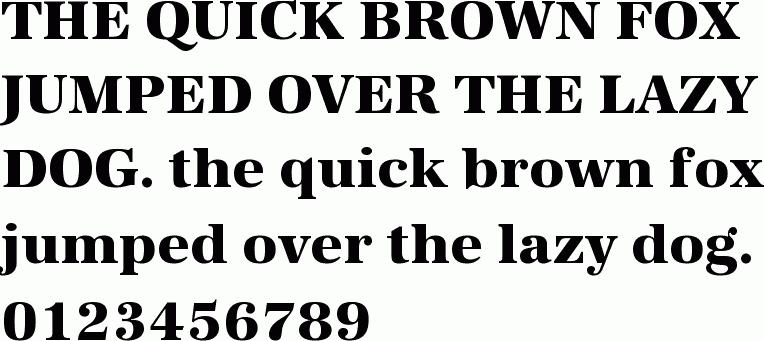 See the URW Antiqua T Extra Bold free font download characters
