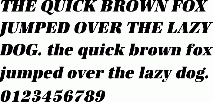 See the URW Antiqua T Ultra Bold Extra Narrow Oblique free font download characters