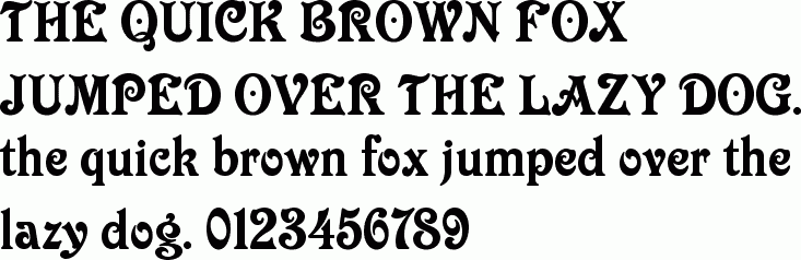 See the Victorian LET free font download characters