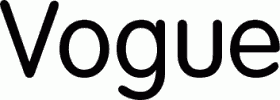 Preview Vogue free font
