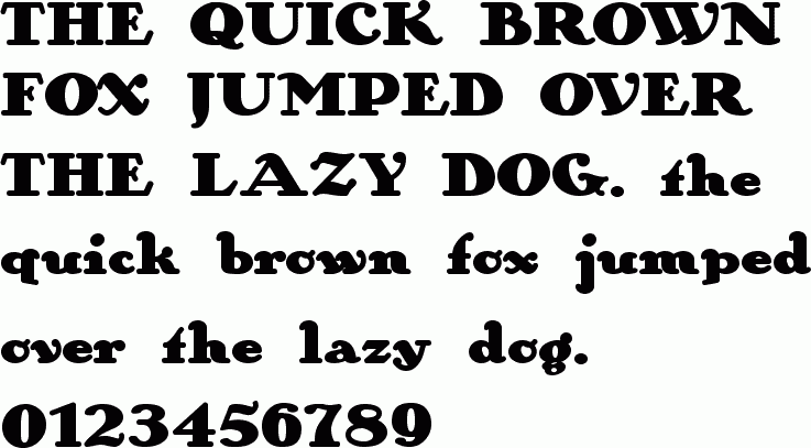 See the Zinzinnati Itc free font download characters