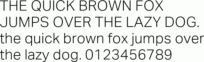 See the Aktiv Grotesk Light characters