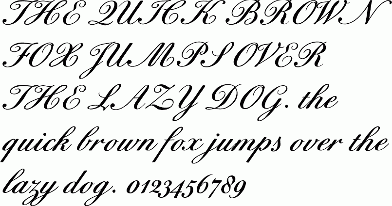 Bix Antique Script HMK Bold premium font buy and download