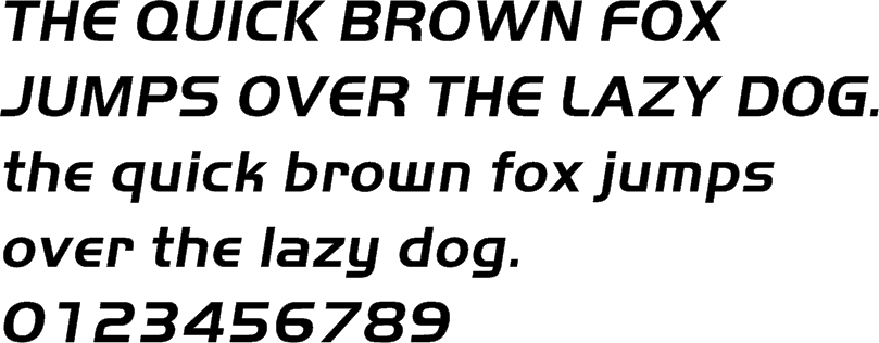 See the EF Handel Sans CE Bold Oblique characters