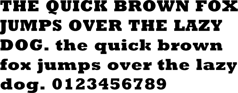 Rockwell Extra Bold premium font buy and download
