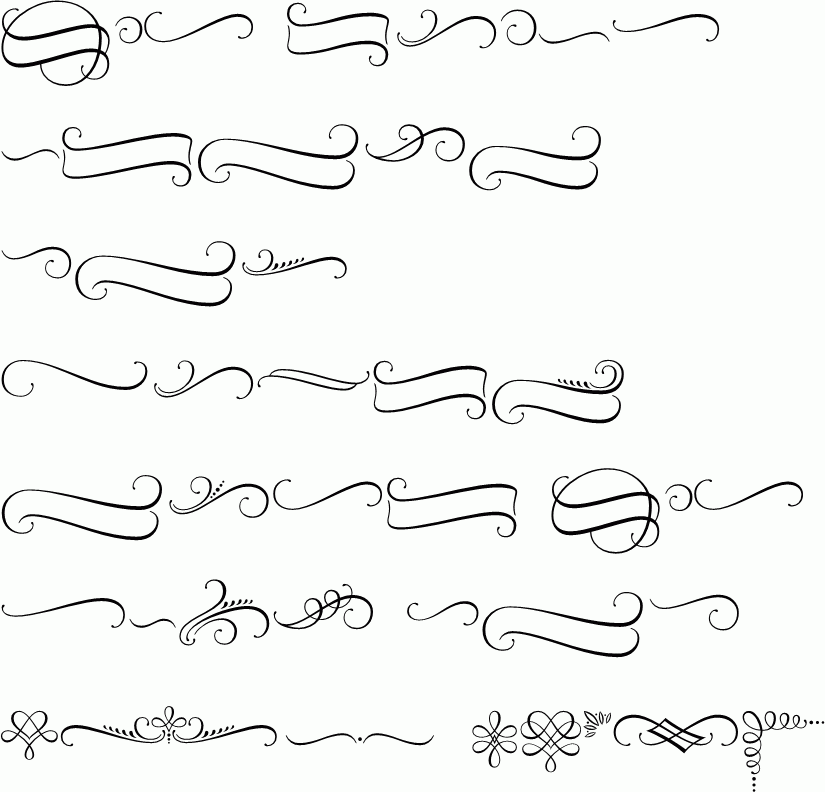 See the Samantha Script Ornaments characters