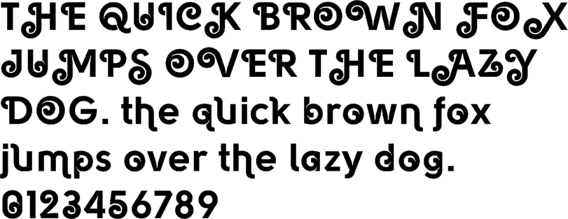 Solomon Black Deco premium font buy and download
